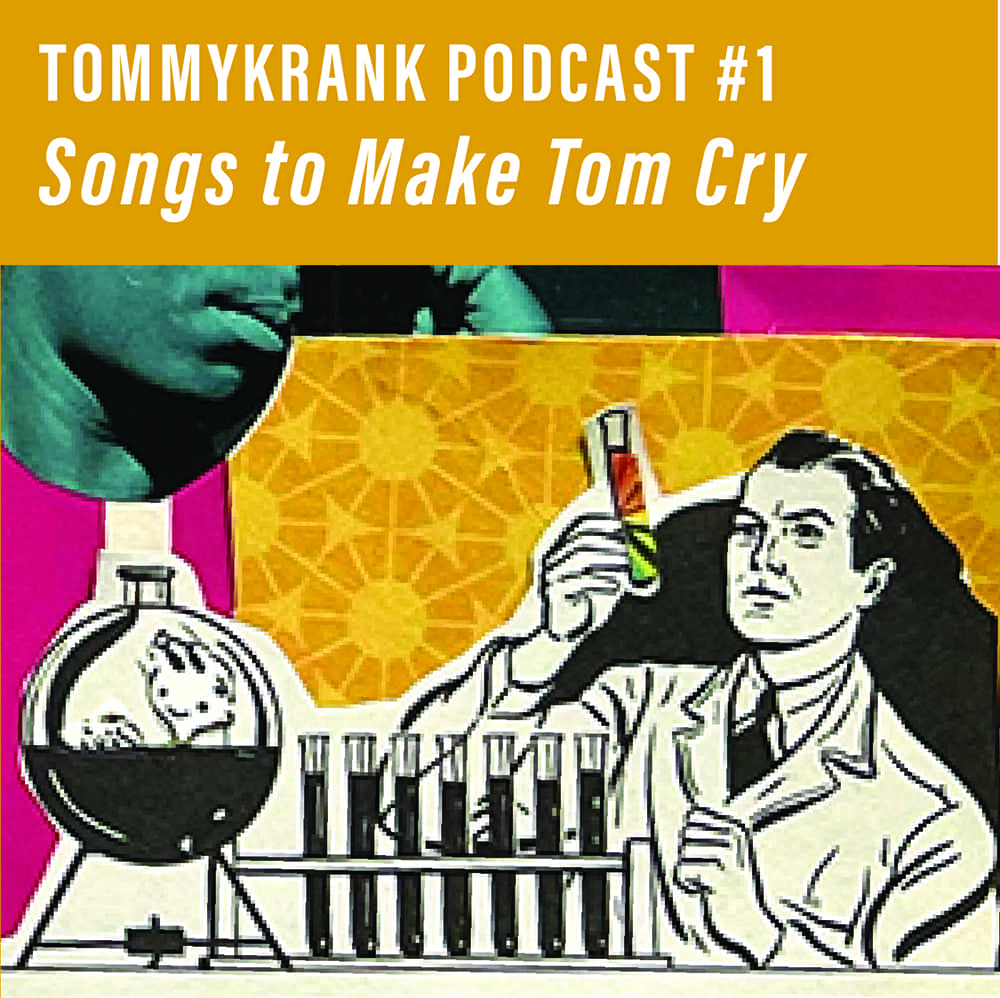 Songs to Make Tom Cray playlist cover